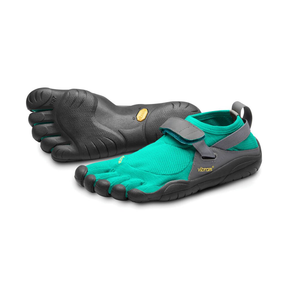 Vibram FiveFingers Dames Kso - Fitness Schoenen Blauw/Groen - 021869KAY